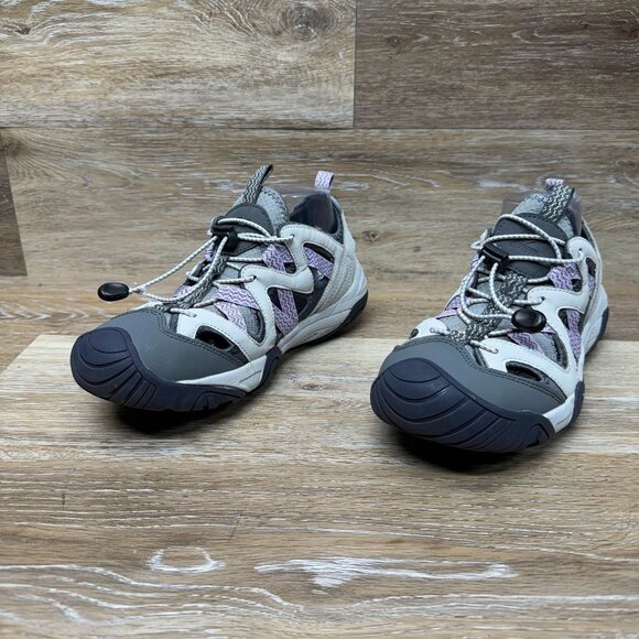 ZeroXposur Umpqua River Sandal Purple/Gray Women's Size 8 - Picture 1 of 6